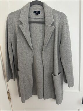 J. Crew 365 Merino Open Cardigan